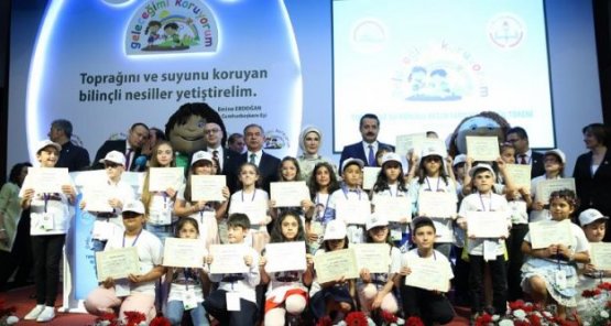 'Geleceğimi Koruyorum' Projesi, Öğrencilerde Toprak, Su Ve Çevre Konusunda Farkındalık Oluşturdu!