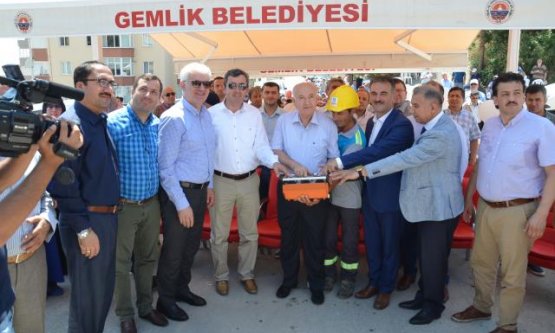 İbn-İ Sina Aile Sağlık Merkezi Temeli Atıldı!