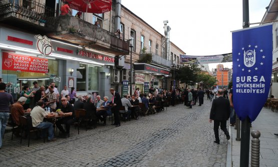 İftar Sofraları Batum´da Kuruldu!