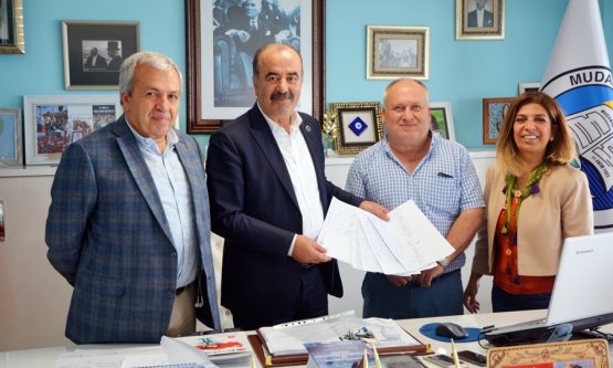 Işıklı Mahallesi'nde İmzalar Atatürk İçin!