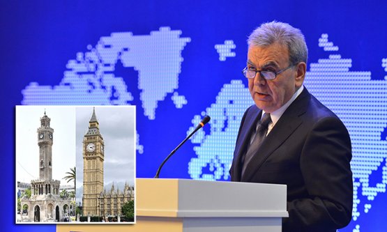 Londra'da 'İzmir Modeli'ni Anlatacak!