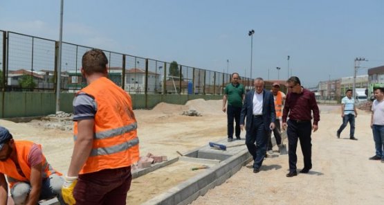 Mobilya Sanayisine 60 Araçlık Otopark!