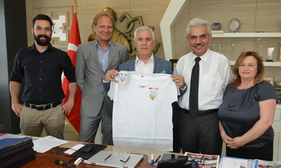 Nilüfer İle Hanau Arasındaki İlişkiler Yeni Projelerle Güçlenecek!