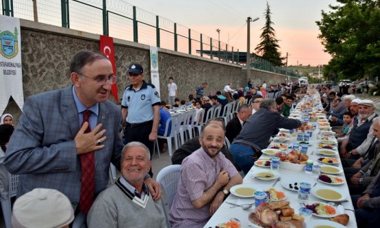 Orta Mahalle'de İftar Sevinci!