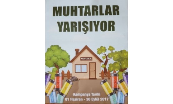 Osmangazi'de ‘Muhtarlar Yarışıyor'