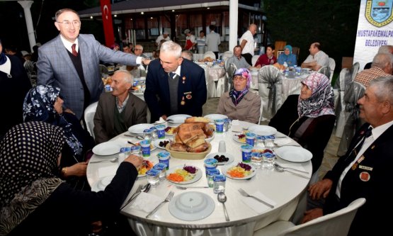 Şehit Aileleri Ve Gaziler İftarda Buluştu!