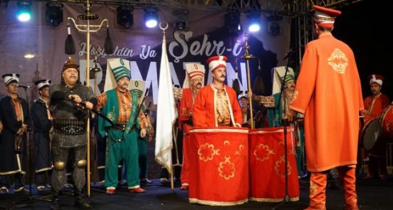 ‘Şehr-i Ramazan'a ‘Mehter' İmzası!