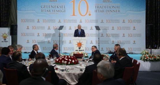 'Türkiye Cumhuriyeti Nefret İdeolojilerine Ve Terör Örgütlerine Geçit Vermeyecektir”