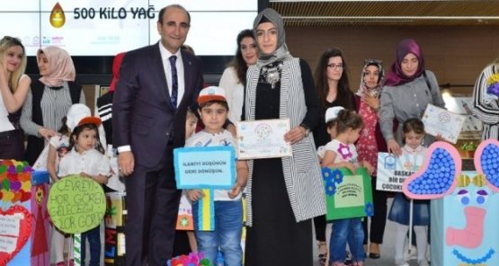 Yıldırımlı Miniklerden ‘Yeşil Dünya, Temiz Çevre' Mesajı!