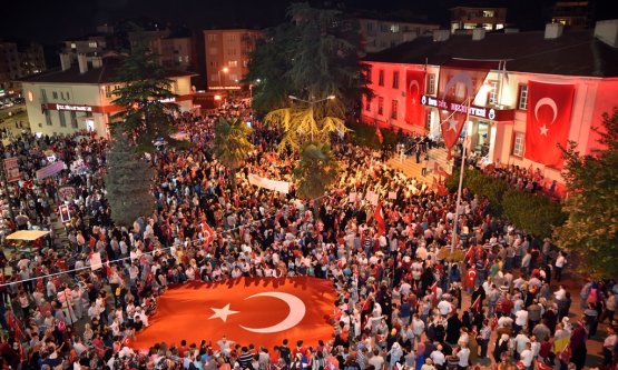 15 Temmuz Anma Etkinliklerine Davet!