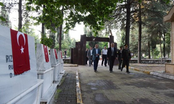 '15 Temmuz'da Çanakkale'yi Yaşadık'