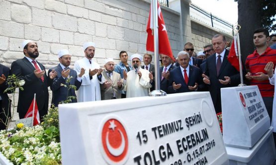 81 İlde Tüm Camilerde Şehitleri Anma Programı!