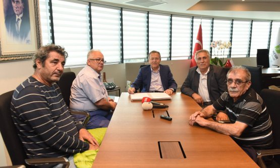 Avşa'ya Cemevi İçin Protokol İmzalandı!