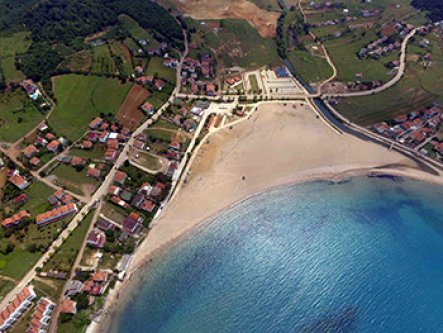 Bağırganlı Plajı Mavi Bayrağı'na Kavuşuyor!