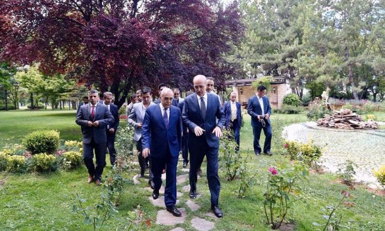 Bakan Kurtulmuş'tan Hayırlı Olsun Ziyaretleri!