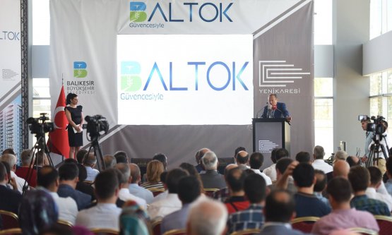BALTOK'un 'Yeni Karesi Projesi” Tanıtıldı!