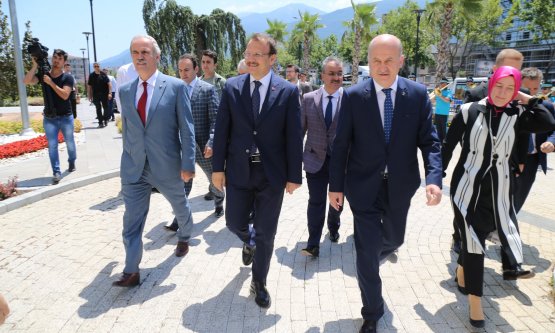 Başbakan Yardımcısı Çavuşoğlu´dan Bursa'ya Ziyaret!