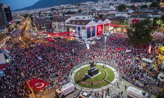 Başkan Altepe'den Milli İrade Teşekkürü!