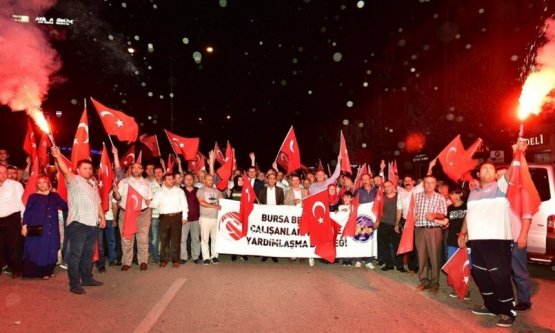 Başkan Edebali; '15 Temmuz'u Unutmayacağız Unutturmayacağız”