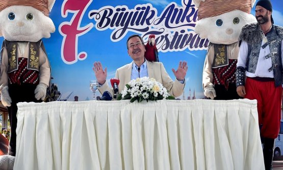 Başkan Gökçek Büyük Ankara Festivali'ni Anlattı!