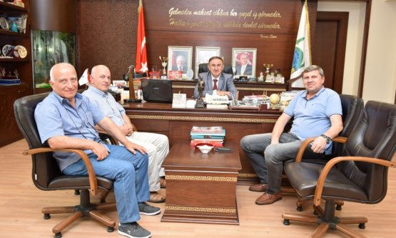 Başkan Kurtulan'dan BAL-GÖÇ'e Destek!