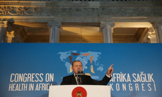 'Biz Afrika'nın Kardeşiyiz”