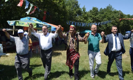 Bozağaç'ta Güreş Şenliği!