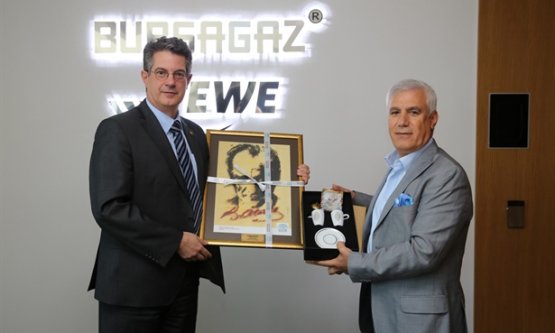 Bozbey'den Bursagaz'a Ziyaret!