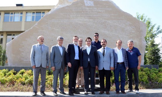 BTSO, 15 Temmuz Destanını '15 Temmuz Şehitler Anıtı' İle Ölümsüzleştirdi!