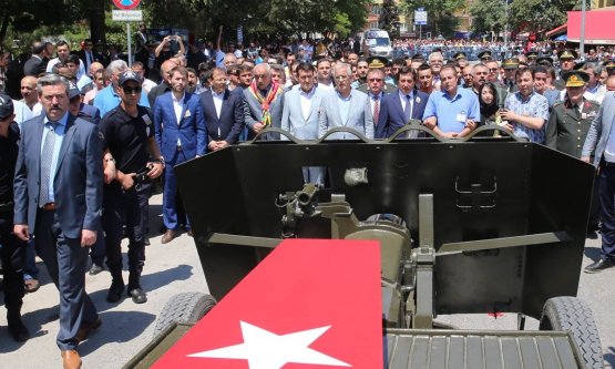 Bursa Şehidini Uğurladı!
