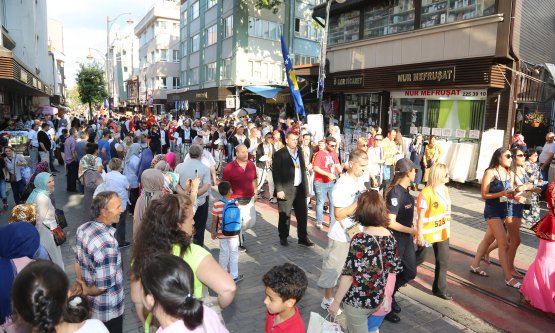 Bursa'da ‘Altın Karagöz' Renkleri!