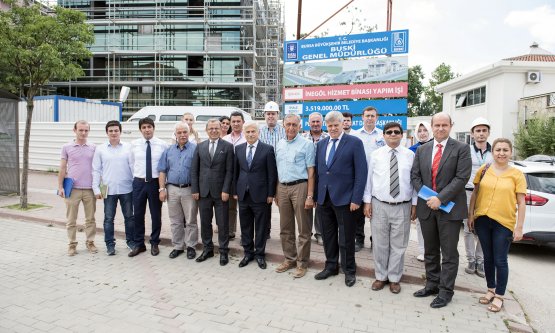 BUSKİ'den İlçelere Büyük Yatırım!