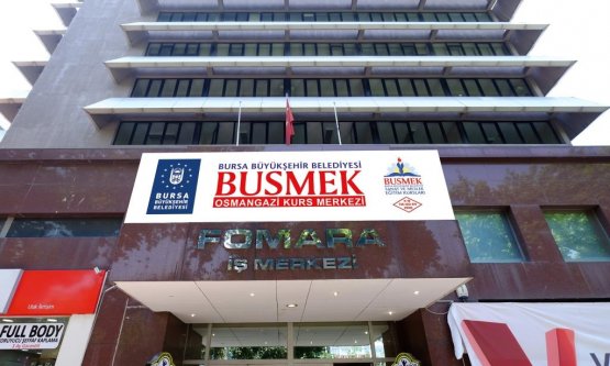 BUSMEK Heykel Yeni Adresinde!