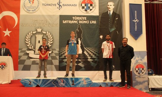 Büyükşehir Satrançta Süper Lig´e Yükseldi!
