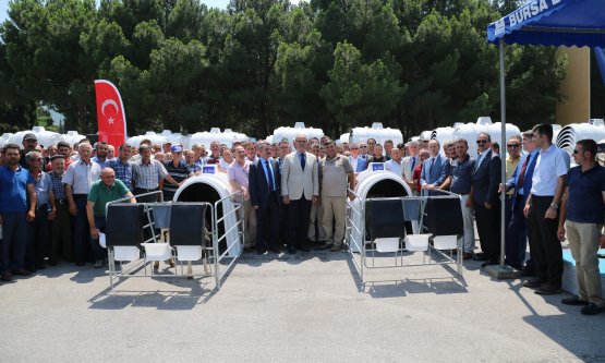 Büyükşehir'den Kırsal Kalkınmaya Bir Destek Daha!