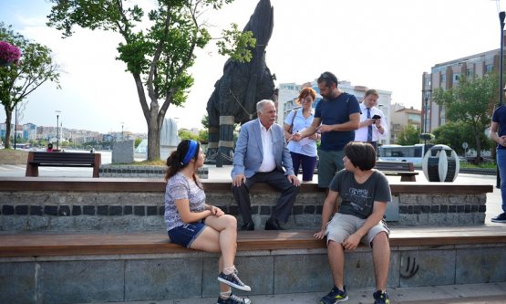 Çanakkale Belediye Başkanı Gökhan Troia Belgeseline Konuk Oldu!