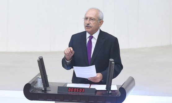 Chp Genel Başkanı Kemal Kılıçdaroğlu, '15 Temmuz Demokrasi Ve Milli Birlik Günü' Özel Gündemiyle Toplanan TBMM Genel Kurulu'nda Konuştu!