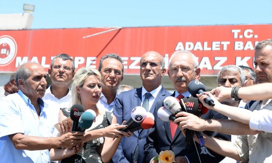 CHP Genel Başkanı Kemal Kılıçdaroğlu Enis Berberoğlu'nu Ziyaret Etti!