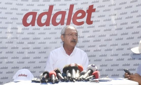 Chp Genel Başkanı Kemal Kılıçdaroğlu'nun Adalet Yürüyüşünün 21. Gününde Yürüyüş Öncesi Yaptığı Açıklama!