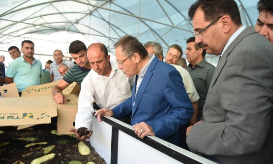 Çiftçi Eğitim ve Üretim Merkezi Hizmete Girdi!
