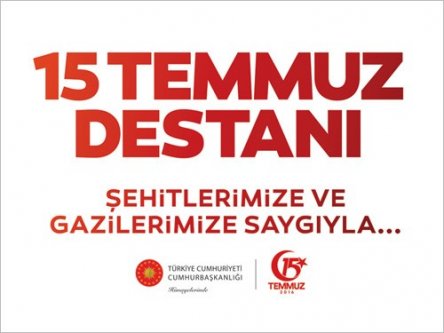Cumhurbaşkanlığı Himayesinde 15 Temmuz'un Birinci Yılına Özel Anma Programı!