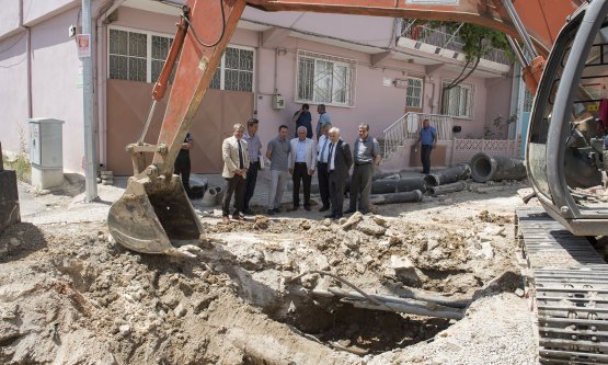 Demirtaş'ın Altyapı Ağı Yenileniyor!