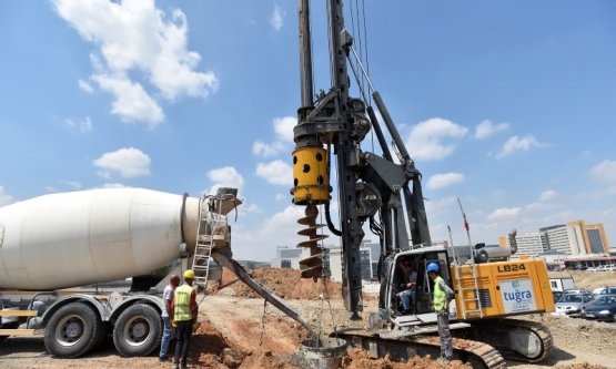 Dev Proje İçin İlk Kazma Vuruldu!