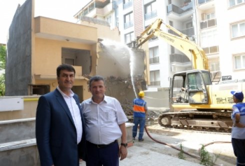Dikkaldırım'da Çıkmaz Sokak Kalmayacak!