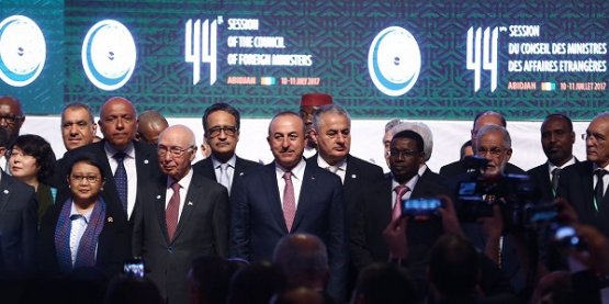 Dışişleri Bakanı Çavuşoğlu'nun İslam İşbirliği Teşkilatı 44. Konsey Toplantısına Katılmak Üzere Fildişi Sahili'nde!