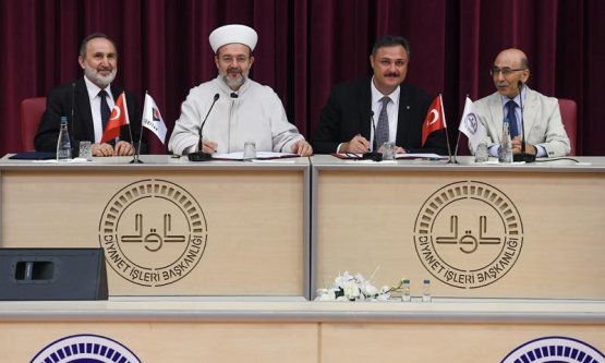 Diyanet İşleri Başkanlığı İle Türkiye TÜBİTAK Arasında İşbirliği Protokolü İmzalandı!