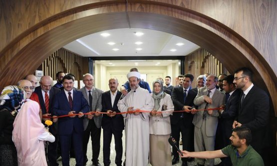Diyanet İşleri Başkanlığı Kütüphanesi Açıldı!