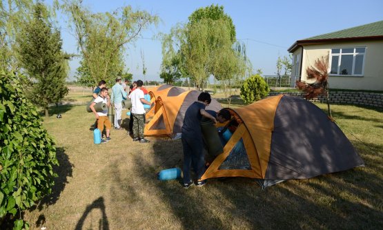 Engelli Öğrenciler Dostum'la Kamp Heyecanını Yaşadı!