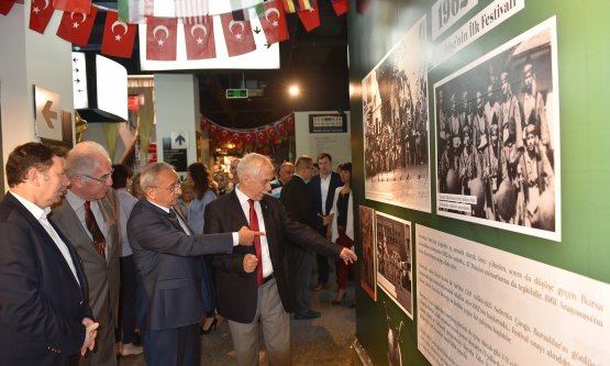 ‘Festivalde 55 Yıl' Sergi İle Taçlandı!