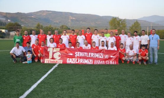 Gemlik'te Anlamlı Turnuva!